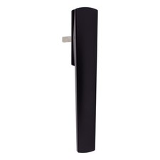 Debar Vivo Bi-Fold Door Handle Black Non-Locking for Intermediate Panels