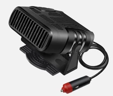 Car Heater 12V 120W Portable Electric Heating Fan Defogger Defroster Demister