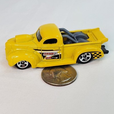 '40 Ford Pickup HCV92  Yellow Multipack Exclusive  Hot Wheels Comp Cams