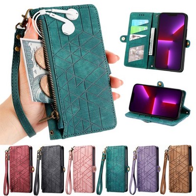 Lederhülle für Realme GT 7 7T 8 Pro Neo 7 7x Note 70 Flip Wallet Case Cover Etui