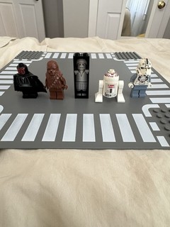 LEGO Vintage Star Wars Minifigure Huge Lot Rare (5 Figures)