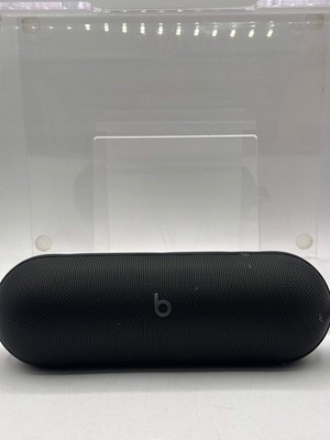Apple Beats Pill Black Bluetooth Speaker 2024 Model A321 Tested Free Shipping