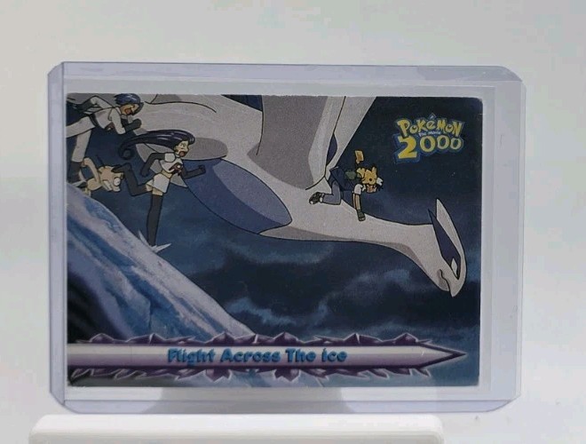 2000 Topps Pokemon #54 Flight Across the Ice Non Foil