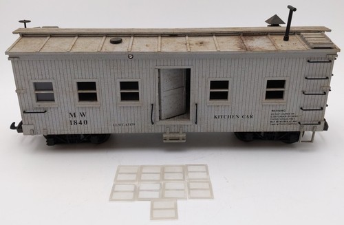 Coche de cocina USA Trains R1840 escala G mantenimiento de camino #1840 | Condition: Used