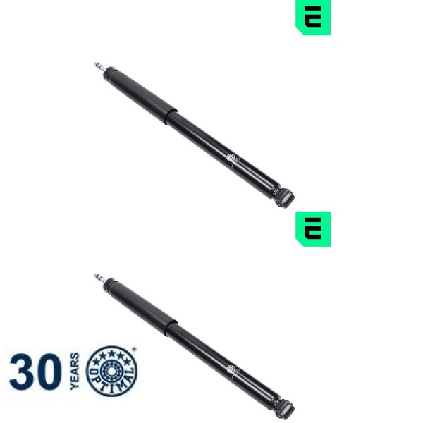 2X StoßDäMpfer Optimal A-3424G 2 StossdäMpfer Rechts Links Hinterachse-image