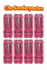12 puszek Monster Energy Ultra Rosa a 0,5 l w tym kaucja 3 euro