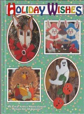 Holiday Wishes 95 Fun  Festive Plastic Canvas Designs for All Seasons Book