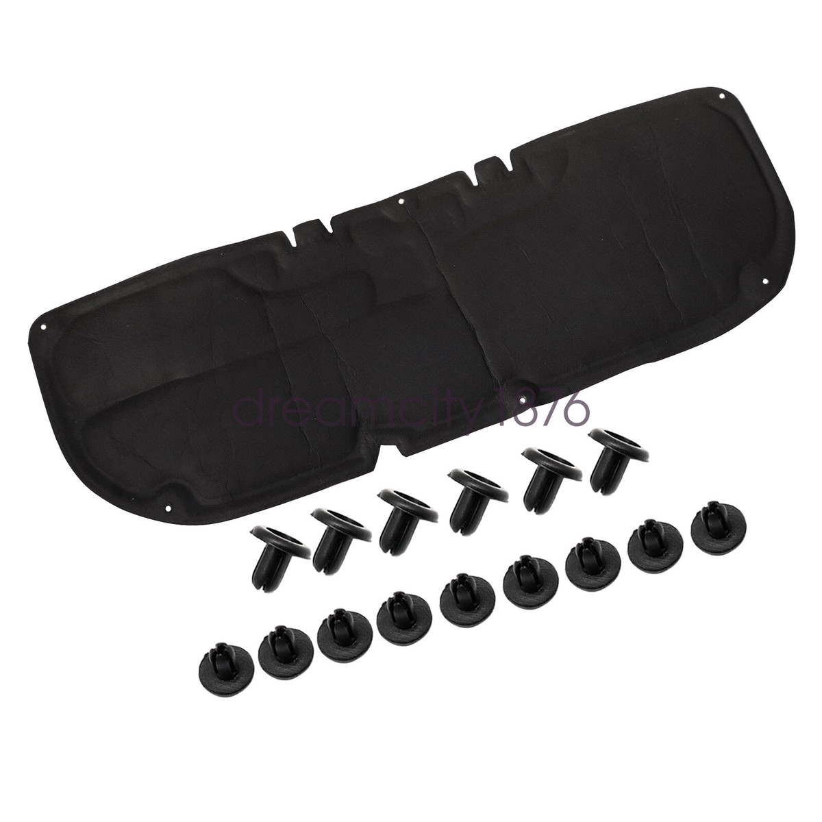 【U LAN】Ruel unbalanced hood padding Fit Toyota RAV4 2019-2024 Engine Hood Insulation Pad Heat