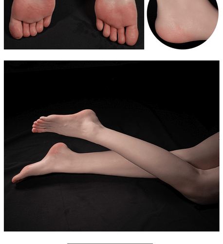 Simulationsfußmodell, Fußmodell, Beinmodell, Schießdisplay Requisiten, Medizin - Bild 12 von 18