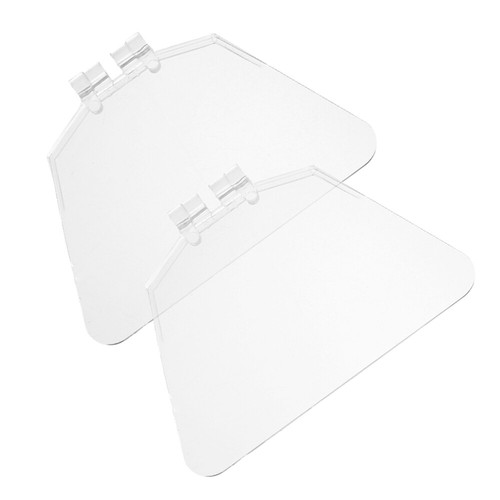 2 Piezas Amoladora de Banco Protector de Ojos Protector de Seguridad Protector de Ojos Repuesto - Imagen 2 de 12