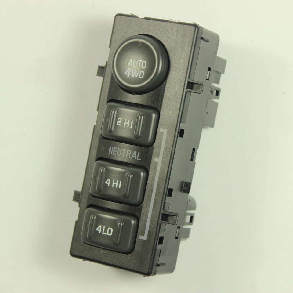 Interruptor de tracción en las cuatro ruedas 4x4 para Chevy GMC Sierra Silverado Yukon 15709327 Foto 4 de 4