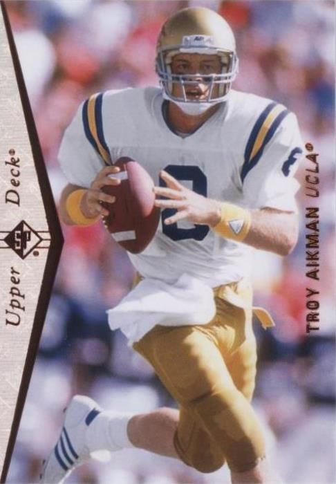 2013 Upper Deck Troy Aikman #95SP-11 - 1 of 2