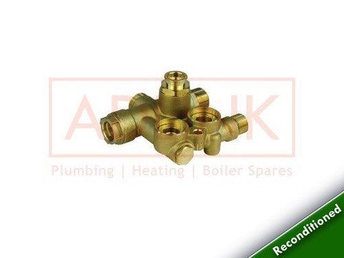 POTTERTON GOLD COMBI 24HE 28 33 BOILER DIVERTER VALVE (WITH BY PASS) 5114718 - 第 1/3 張圖片