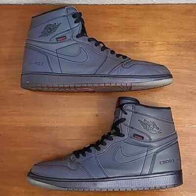 Air Jordan 1 Retro High Zoom Fearless Iridescent Mens