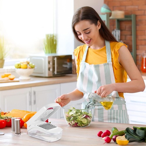 Kitchen Vegetable Cutter Onion Vegetable Fruit Cutter Chopper Slicers UK - Picture 12 of 12