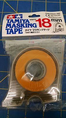 5まい Tamiya 87032 Masking Tape 18mm From Mid America Raceway | eBay
