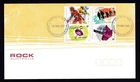 2001 ROCK AUSTRALIA DECIMAL STAMP FIRST DAY COVER #3157