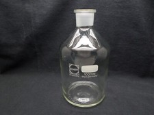 Schott Duran 1000mL Glass Narrow Mouth Reagent Bottle No #29 Stopper 211655404