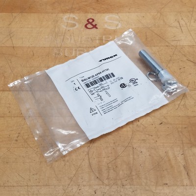 Turck BI4U-M12E-AP6X-H1141 Sensor, 10 30VDC, 200mA - NEW