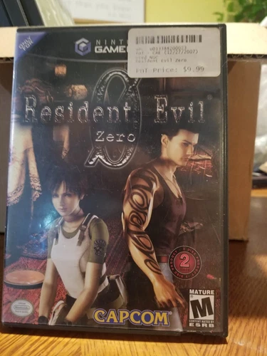 Resident Evil (GameCube, 2002) & Resident Evil Zero 0 (Gamecube, 2002) COMPLETE