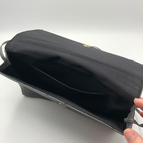 Grey Clutch Vintage 80s Golden Girls Style Handbag Prop Costume - Picture 9 of 9
