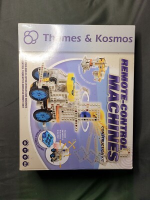 Thames And Kosmos Remote Control Machines Construction Experiment Kit 555004