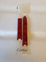 Cartier Red Alligator 10mm Strap Cartier Red Alligator 10mm Strap