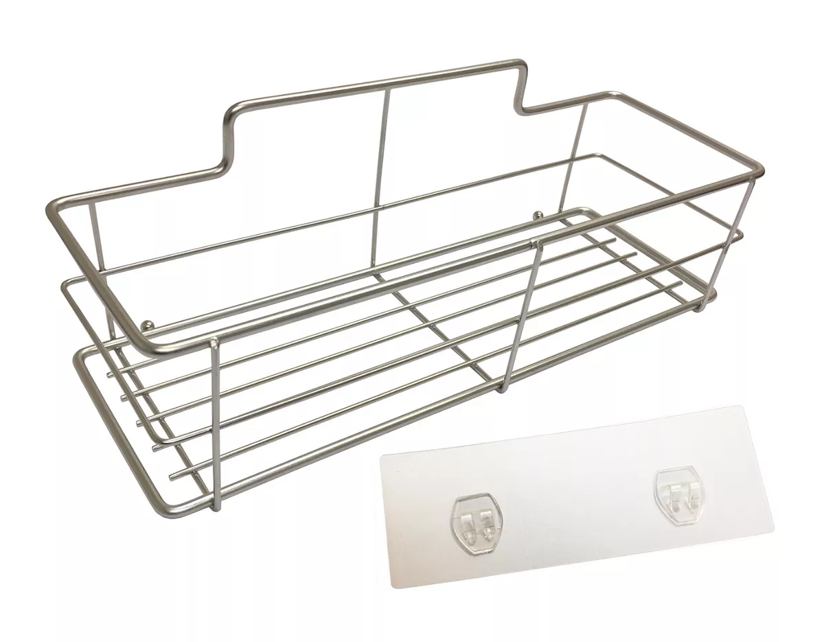 Adhesive kitchen clearance shelf
