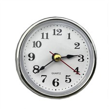 Hot 65MM Quartz Clock Inserts Movement Insert Replacement DIY Parts Gold Silver 