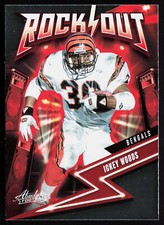 2023 Panini Absolute Rock Out Ickey Woods #14 Cincinnati Bengals