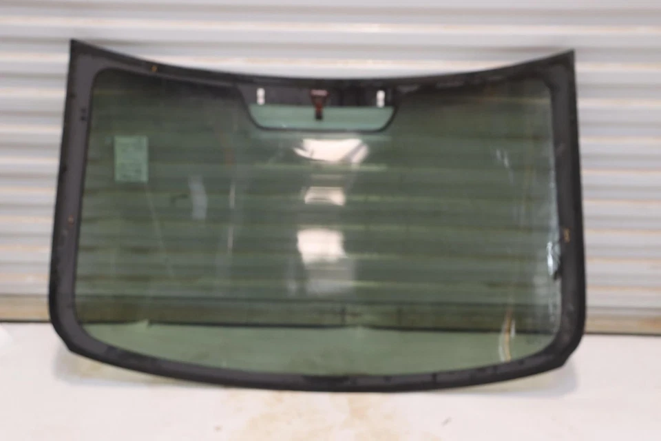 2008-2013 BMW M3 E92 COUPE REAR BACK WINDOW GLASS WINDSHIELD OEM Foto 2 de 3