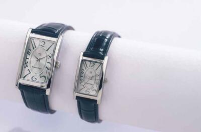 ROBERTO PAGGIO QUARTZ WATCH WITH BLACK CROCODILE STRAP | eBay