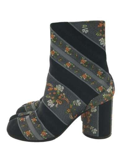 Maison Margiela Short Boots 36 Blk 39Wu0082 FRg72