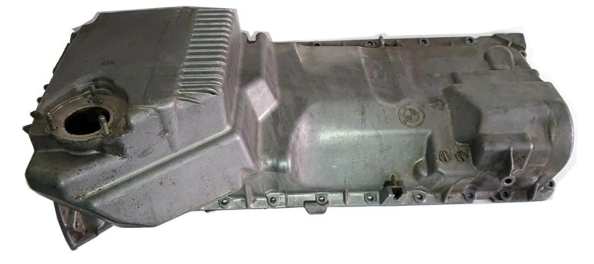 BMW E39 M52 Engine motor oil pan PN 1740917 OEM used | eBay