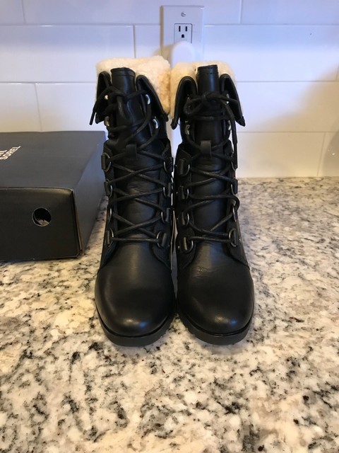 ebay sorel wedge boots