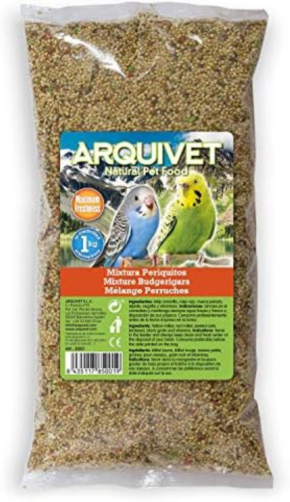 Arquivet Mixtura Parrocchetti 1 kg â€" 1000 gr