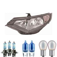 Halogen Scheinwerfer Rechts H7/H7 FüR Honda Civic IX Inklusive Lampen