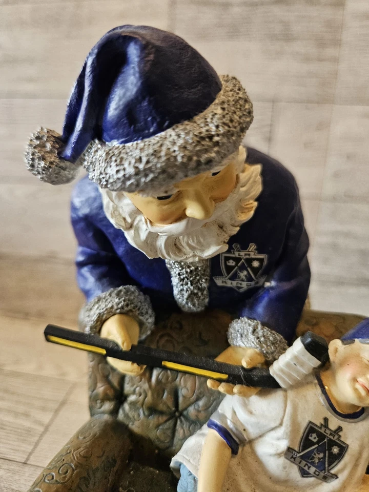Los Angeles Kings Santa’s Gift 2nd Limited Series Memory Company Figurine 2001 - Image 3 of 4
