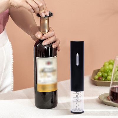 Electric Wine Opener Electric Wine Bottle Automatic Corkscrew Opener 11cm/4.33in