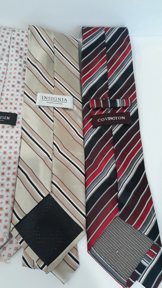 Corbatas para el cuello geométricas y multicolores mezcladas a WEEK (7) ¡¡Usadas y buenas!!️ Foto 2 de 4