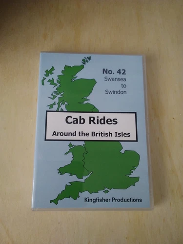 Cab Ride DVD No 42: Swansea - Swindon HST No 43032 1980s Train Drivers Eye View 