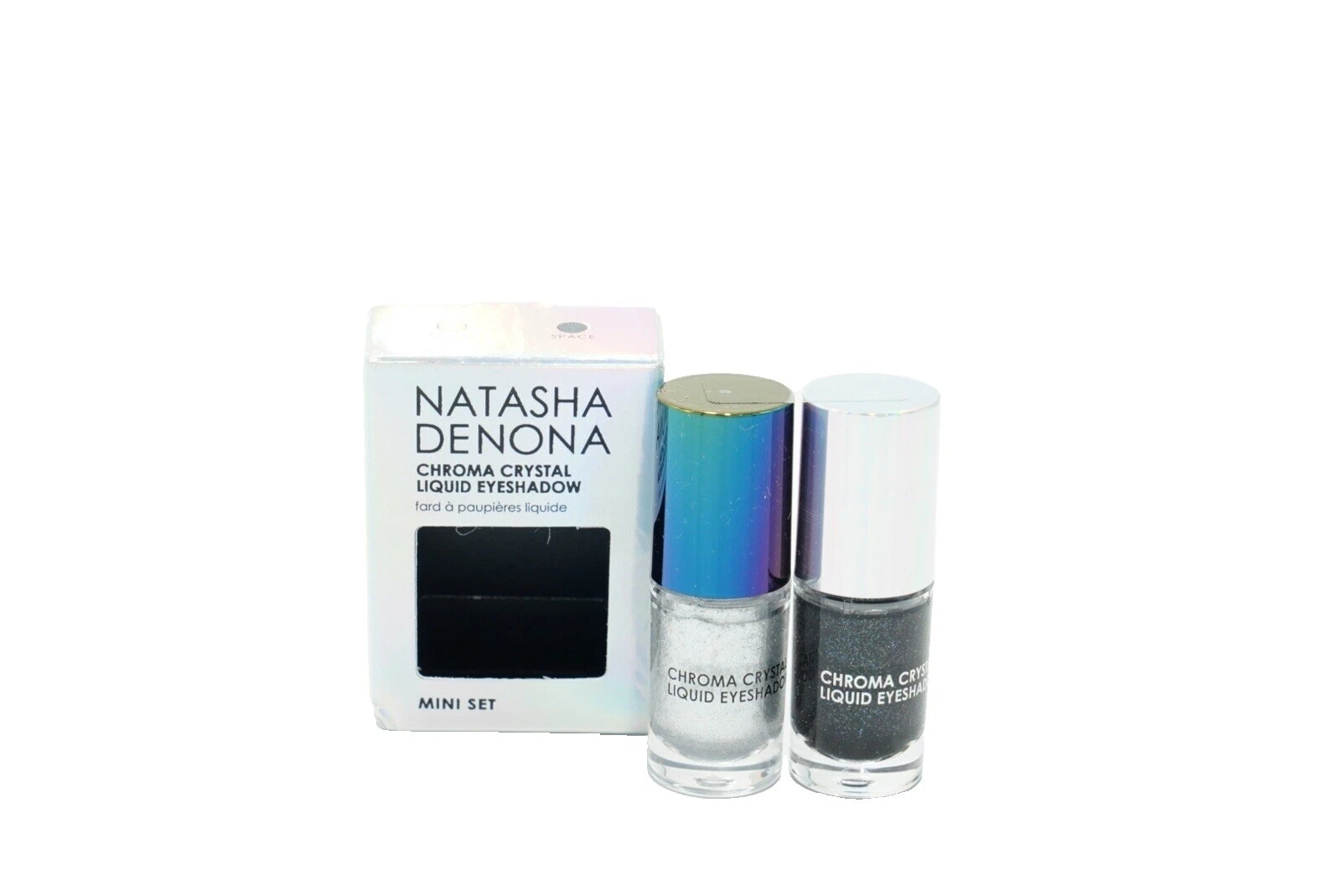 Paraben-Free Blue Duo Eye Shadow Products