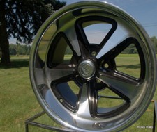 1 17x8 Us Mag Gm Buick Olds Pontiac Chevy  Rally Bandit Hotrod Wheel 4.75bp
