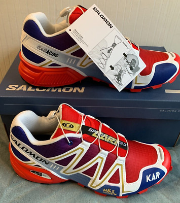 Salomon x KART L`Art de L´Automobile Speedcross 3 Porsche 911 GT1 98  EU 42 2/3