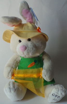 Godiva 2012 Limited Edition Soft Plush Bunny Spring