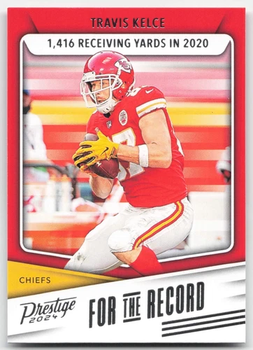 2024 Panini Prestige Travis Kelce #FR-TK