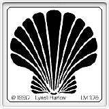 Dreamweaver Metal Stencil - Scallop