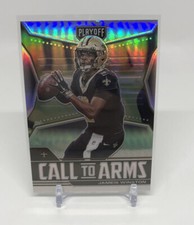 2021 Playoff Jameis Winston Call To Arms Silver Prizm #CA-JWI