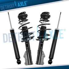 AWD Front Struts w/ Coil Springs Rear Shocks Kit for 2012 2013 Buick LaCrosse