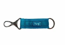Lug "Link Key Chain/Key Fob", Ocean Blue, New In Package